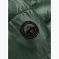 Geacă de iarnă pentru bărbați Pitbull Pepperwood Ribstop Padded Hooded black/green 10