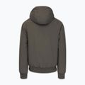 Geacă de iarnă pentru bărbați Pitbull Elkwood 3 Sherpa Hooded taupe 6
