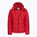 Geacă de iarnă pentru bărbați Pitbull Piedmont Quilted Hooded fluo/red