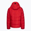 Geacă de iarnă pentru bărbați Pitbull Piedmont Quilted Hooded fluo/red 2
