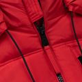 Geacă de iarnă pentru bărbați Pitbull Piedmont Quilted Hooded fluo/red 4