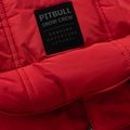 Geacă de iarnă pentru bărbați Pitbull Piedmont Quilted Hooded fluo/red 6