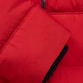 Geacă de iarnă pentru bărbați Pitbull Piedmont Quilted Hooded fluo/red 8