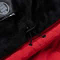 Geacă de iarnă pentru bărbați Pitbull Piedmont Quilted Hooded fluo/red 12