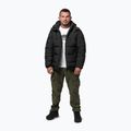 Geacă de iarnă pentru bărbați Pitbull Piedmont Quilted Hooded black 2