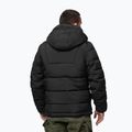 Geacă de iarnă pentru bărbați Pitbull Piedmont Quilted Hooded black 3