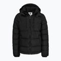 Geacă de iarnă pentru bărbați Pitbull Piedmont Quilted Hooded black