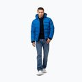 Geacă de iarnă pentru bărbați Pitbull Airway 4 Padded Hooded royal blue 2