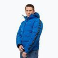 Geacă de iarnă pentru bărbați Pitbull Airway 4 Padded Hooded royal blue 4