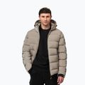 Geacă de iarnă pentru bărbați Pitbull Airway 4 Padded Hooded pale sand 4