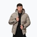 Geacă de iarnă pentru bărbați Pitbull Airway 4 Padded Hooded pale sand 5