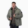 Geacă de iarnă pentru bărbați Pitbull Crestline Padded Hooded dusty salvia