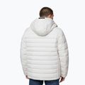 Geacă de iarnă pentru bărbați Pitbull Crestline Padded Hooded off white 3