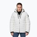 Geacă de iarnă pentru bărbați Pitbull Crestline Padded Hooded off white 4