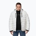 Geacă de iarnă pentru bărbați Pitbull Crestline Padded Hooded off white 5