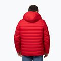Geacă de iarnă pentru bărbați Pitbull Crestline Padded Hooded red 3