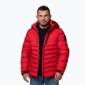 Geacă de iarnă pentru bărbați Pitbull Crestline Padded Hooded red 4