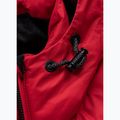 Geacă de iarnă pentru bărbați Pitbull Crestline Padded Hooded red 8
