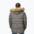 Geacă de iarnă pentru bărbați Pitbull Forest Hooded Parka taupe 3
