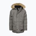 Geacă de iarnă pentru bărbați Pitbull Forest Hooded Parka taupe 5