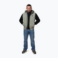 Vestă pentru bărbați Pitbull Naylor Padded Hooded dusty salvia 2