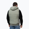 Vestă pentru bărbați Pitbull Naylor Padded Hooded dusty salvia 4