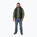 Vestă pentru bărbați Pitbull Naylor Padded Hooded black 2