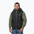 Vestă pentru bărbați Pitbull Naylor Padded Hooded black 4