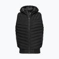 Vestă pentru bărbați Pitbull Naylor Padded Hooded black