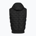 Vestă pentru bărbați Pitbull Fisk Quilted Hooded black 6
