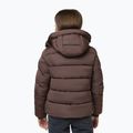 Geacă de iarnă pentru femei Pitbull Amalia Padded Hooded dark chocolate 3