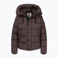 Geacă de iarnă pentru femei Pitbull Amalia Padded Hooded dark chocolate 5