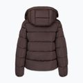 Geacă de iarnă pentru femei Pitbull Amalia Padded Hooded dark chocolate 6
