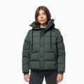 Geacă de iarnă pentru femei Pitbull Amalia Padded Hooded dark green