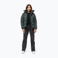 Geacă de iarnă pentru femei Pitbull Amalia Padded Hooded dark green 2