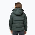 Geacă de iarnă pentru femei Pitbull Amalia Padded Hooded dark green 3