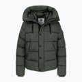 Geacă de iarnă pentru femei Pitbull Amalia Padded Hooded dark green 5