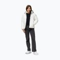 Geacă de iarnă pentru femei Pitbull Vista Quilted Hooded off white 2