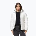 Geacă de iarnă pentru femei Pitbull Vista Quilted Hooded off white 4