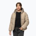 Geacă de iarnă pentru femei Pitbull Vista Quilted Hooded dark sand 5