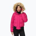 Geacă de iarnă pentru femei Pitbull Azalea Quilted Hooded raspberry red 4