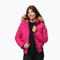 Geacă de iarnă pentru femei Pitbull Azalea Quilted Hooded raspberry red 5