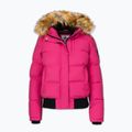 Geacă de iarnă pentru femei Pitbull Azalea Quilted Hooded raspberry red 7
