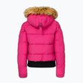 Geacă de iarnă pentru femei Pitbull Azalea Quilted Hooded raspberry red 8