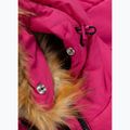 Geacă de iarnă pentru femei Pitbull Azalea Quilted Hooded raspberry red 10