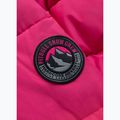 Geacă de iarnă pentru femei Pitbull Azalea Quilted Hooded raspberry red 13