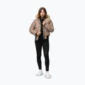 Geacă de iarnă pentru femei Pitbull Azalea Quilted Hooded dark san 2