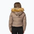 Geacă de iarnă pentru femei Pitbull Azalea Quilted Hooded dark san 3