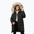 Geacă de iarnă pentru femei Pitbull Queenston Padded Hooded black