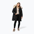 Geacă de iarnă pentru femei Pitbull Queenston Padded Hooded black 2